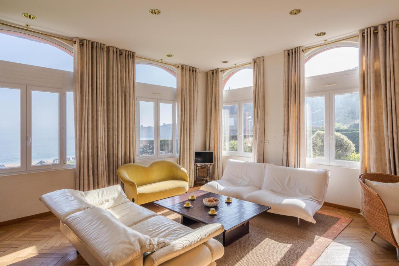 L'Ambassadeur - Magnifique Appartement Dans L'Ancien Hotel Ar Vro Сен-Каст-ле-Гільдо Екстер'єр фото