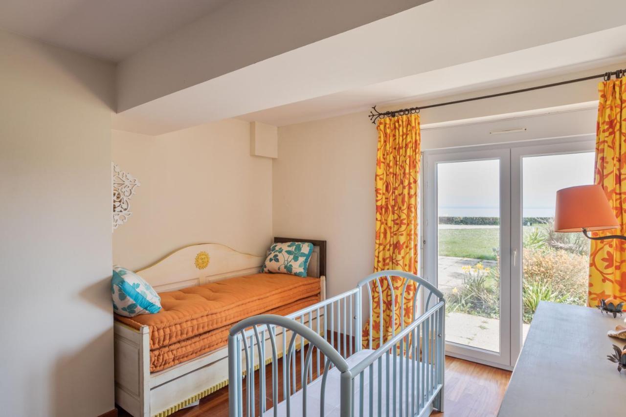 L'Ambassadeur - Magnifique Appartement Dans L'Ancien Hotel Ar Vro Сен-Каст-ле-Гільдо Екстер'єр фото